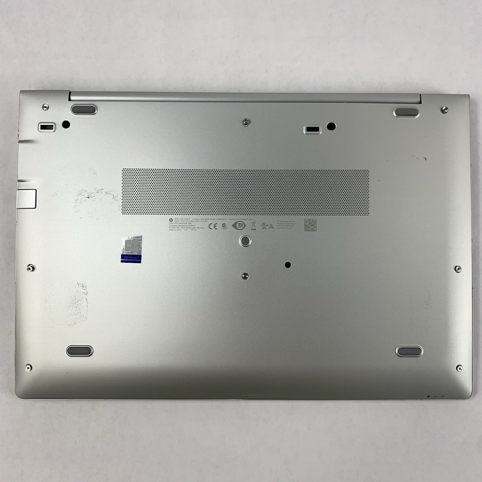 HP EliteBook 850 G6 Laptop 15.6" i5-8365U 1.60 GHz 8 GB RAM No SSD/OS/AC7