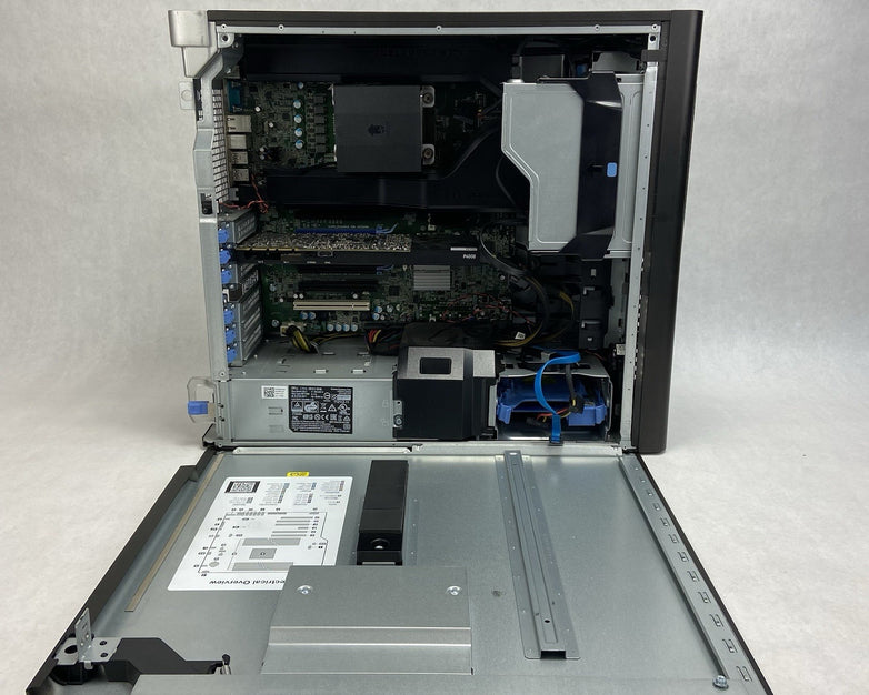 Dell Precision 5810 MT IntelXeon E5-1603 V4 2.8GHz 64GB RAM P4000 No HDDOS