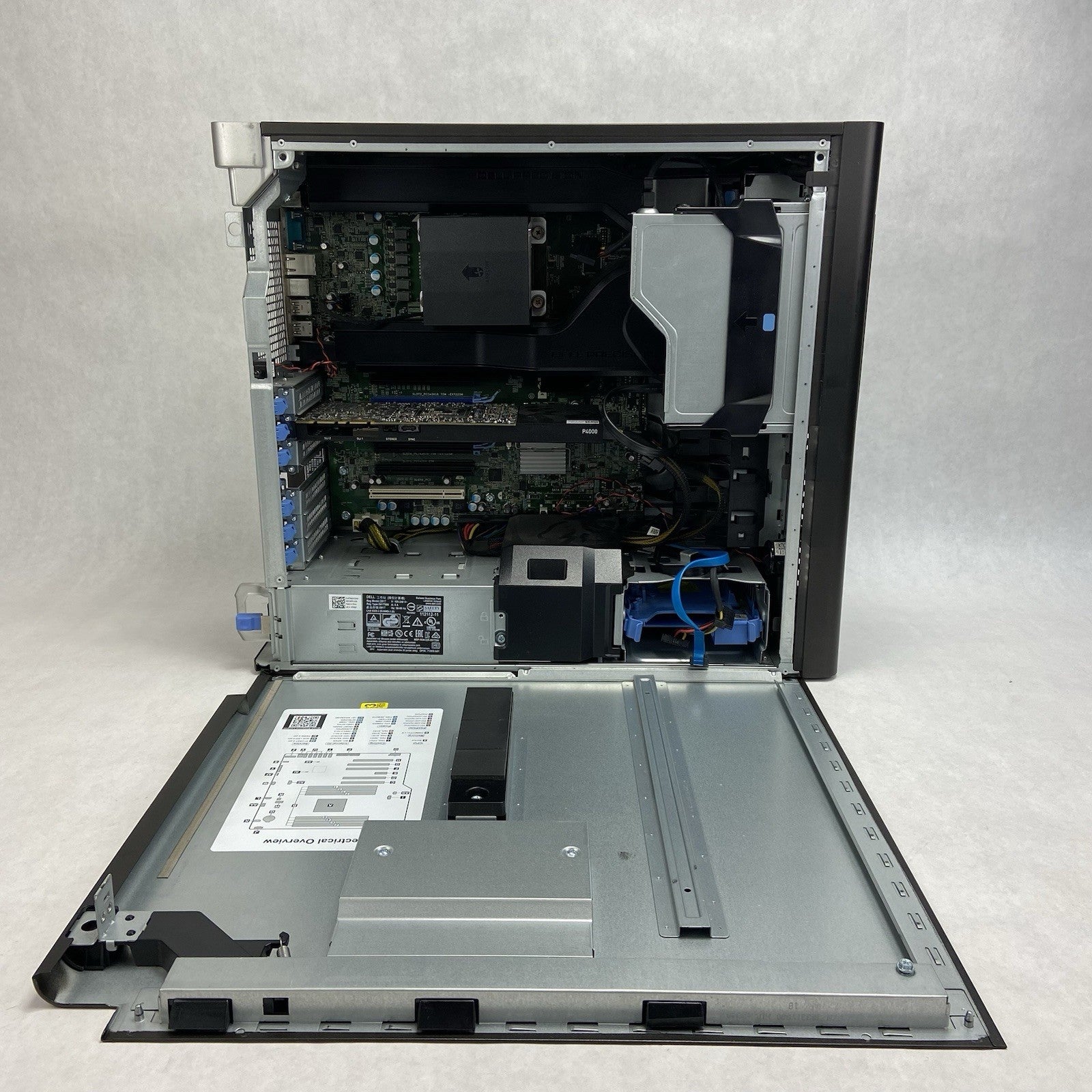 Dell Precision 5810 MT IntelXeon E5-1603 V4 2.8GHz 64GB RAM P4000 No HDDOS8
