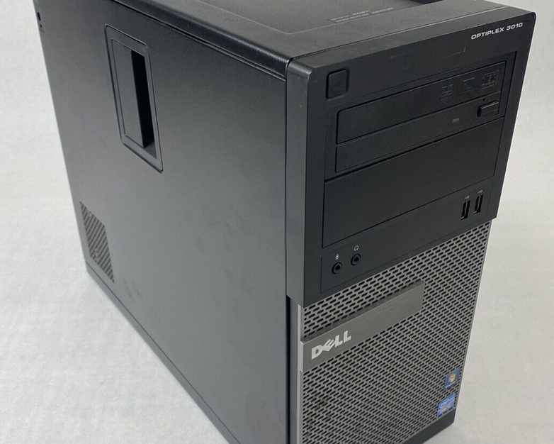 Dell OptiPlex 3010 MT Intel Core i3-3220 3.30GHz 4GB RAM No HDD No OS