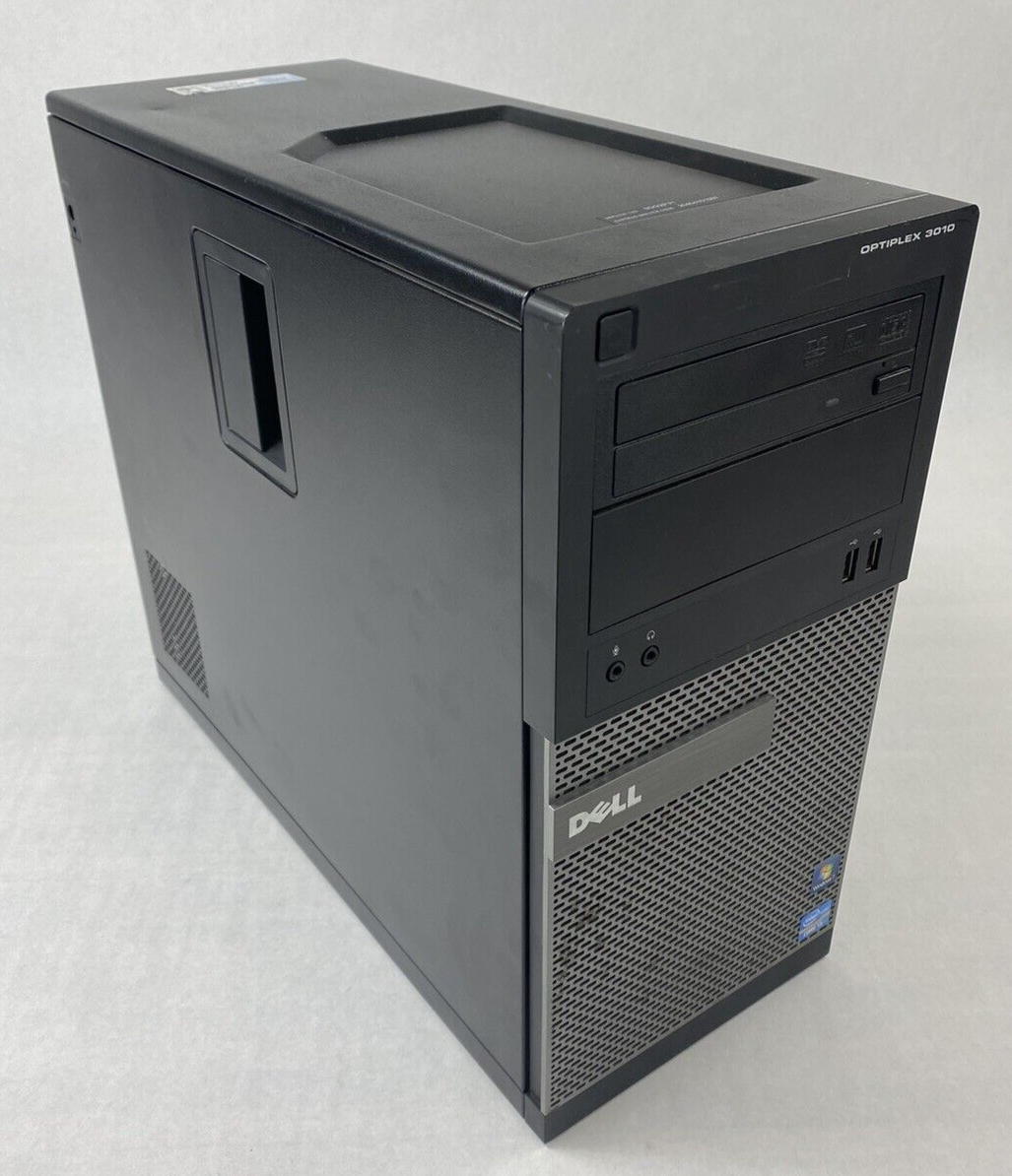 Dell OptiPlex 3010 MT Intel Core i3-3220 3.30GHz 4GB RAM No HDD No OS
