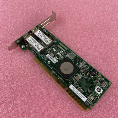IBM 10N8620 4Gbps 2-Port PCI Fiber Adapter Card (Lot of 2)