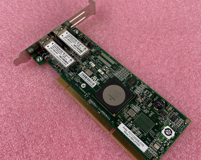 IBM 10N8620 4Gbps 2-Port PCI Fiber Adapter Card (Lot of 2)