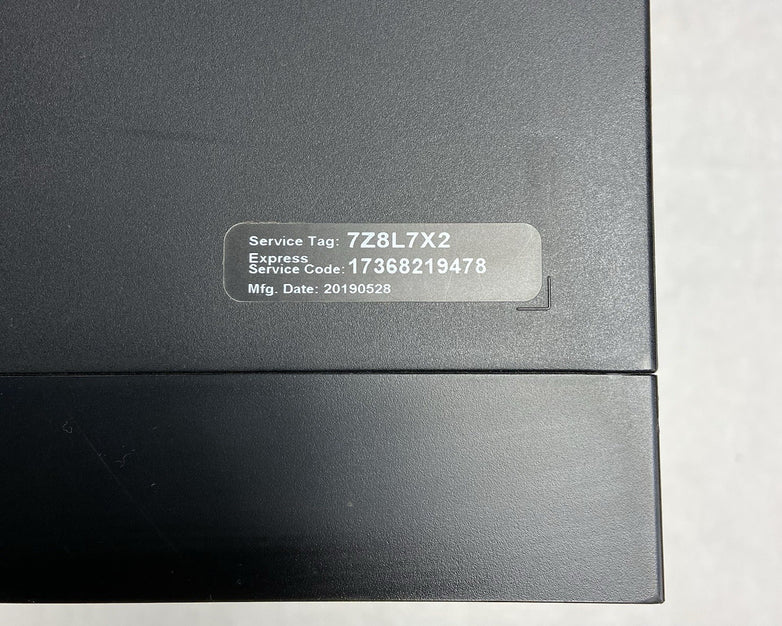 Dell Precison 3630 Tower Intel Core i7-8700K 3.7GHz 16GB RAM WX3100 No HDD/OS