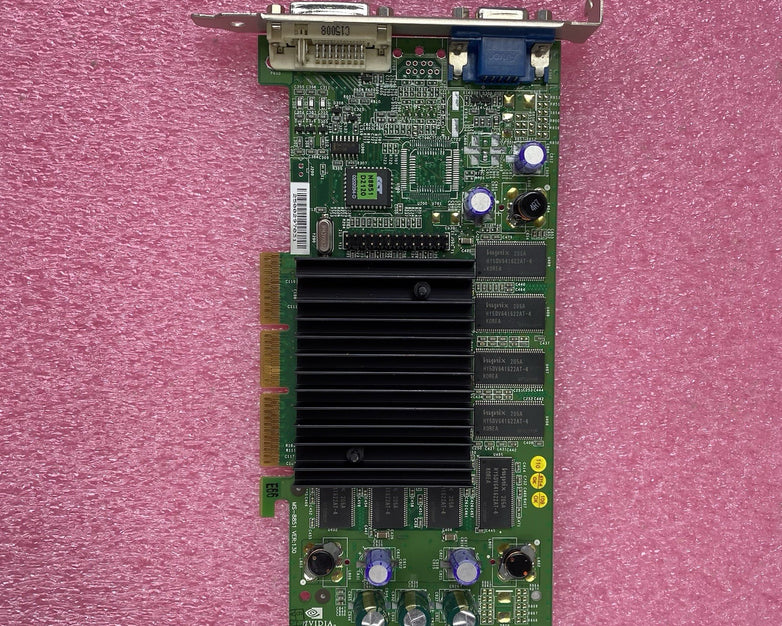 NVIDIA DP/N TW-04N857-69700-25G-3562 64MB APG Video Card Tested