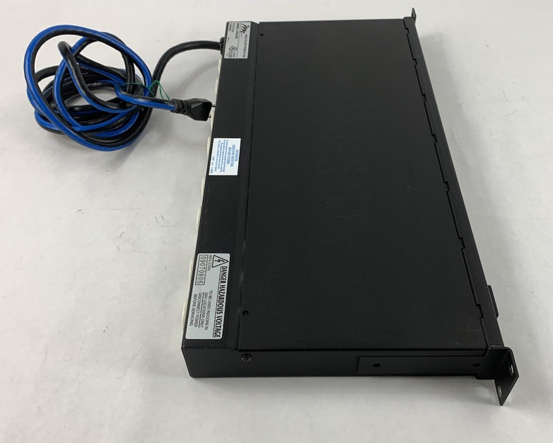 Middle Atlantic Products PD-915R 120V-15A-60Hz 8-Port Rackmount Power Center