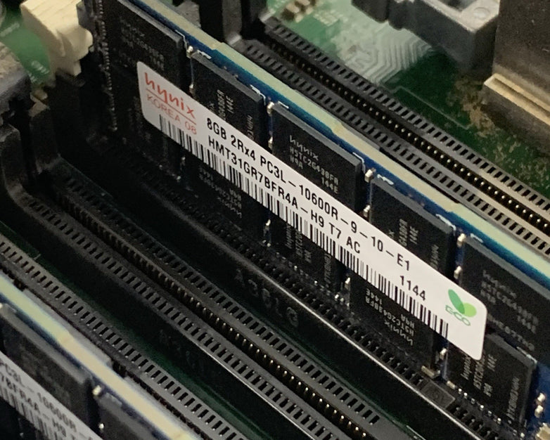 Dell Poweredge R710 Server 2x E5620 2.4 GHz 48 GB Ram Bad ODD No HDD No OS