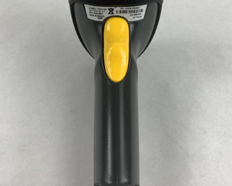 Symbol Motorola LS2208-SR20007 USB-Wired Handheld Scanner