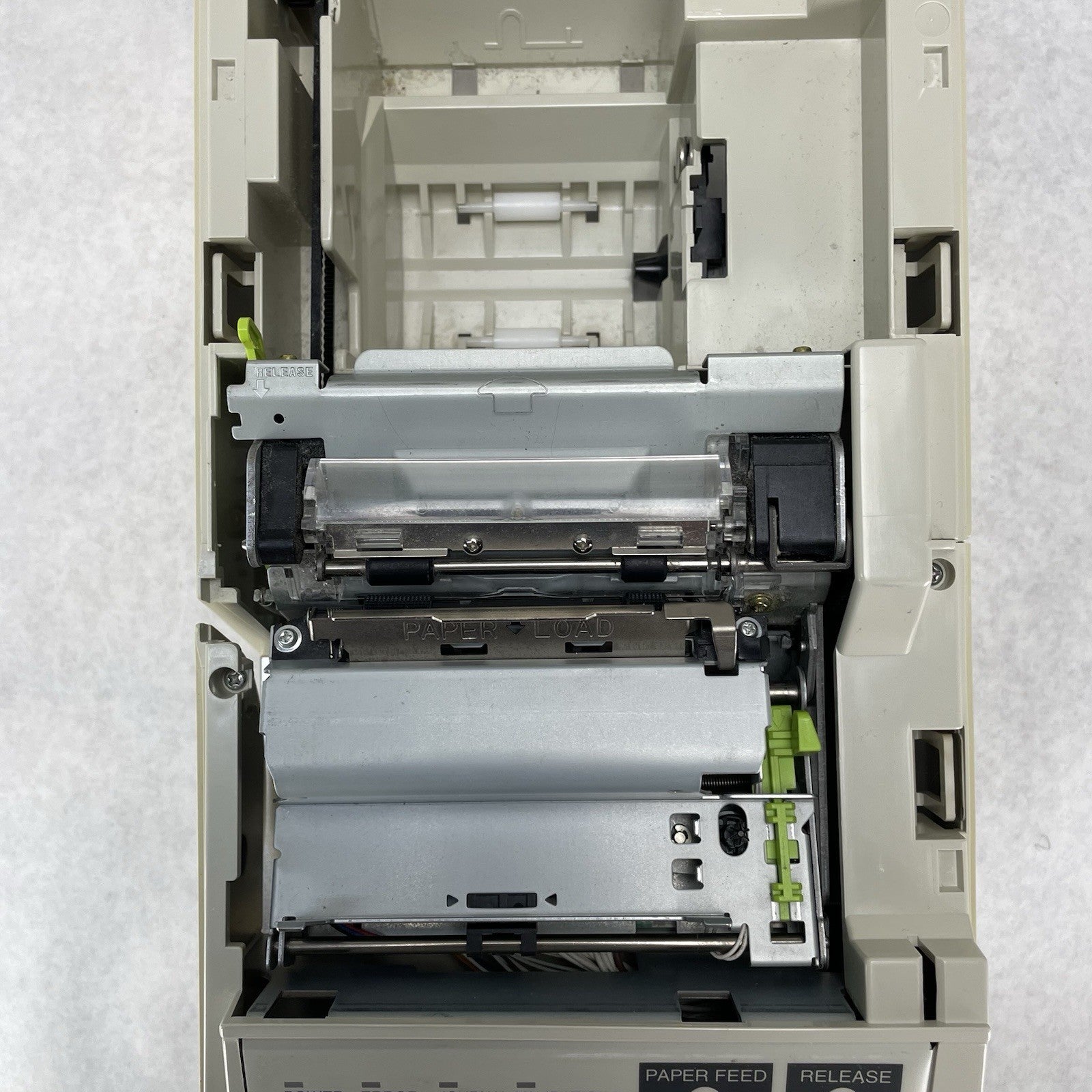 Epson M63UA TM-U375 POS Thermal Receipt Printer Power Tested
