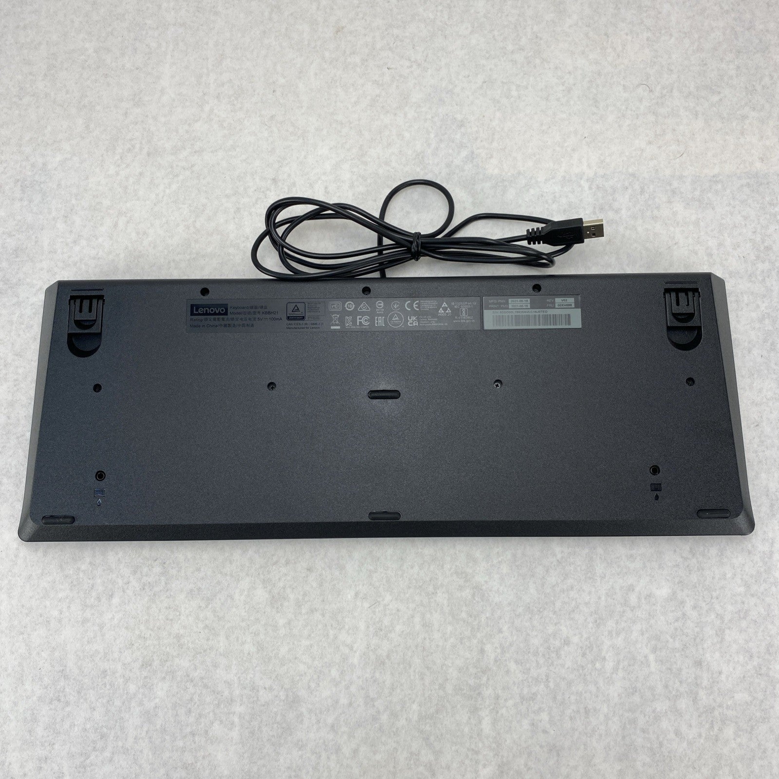 Lenovo Preferred Pro II KBBH21 Wired USB Keyboard - Lot of 62