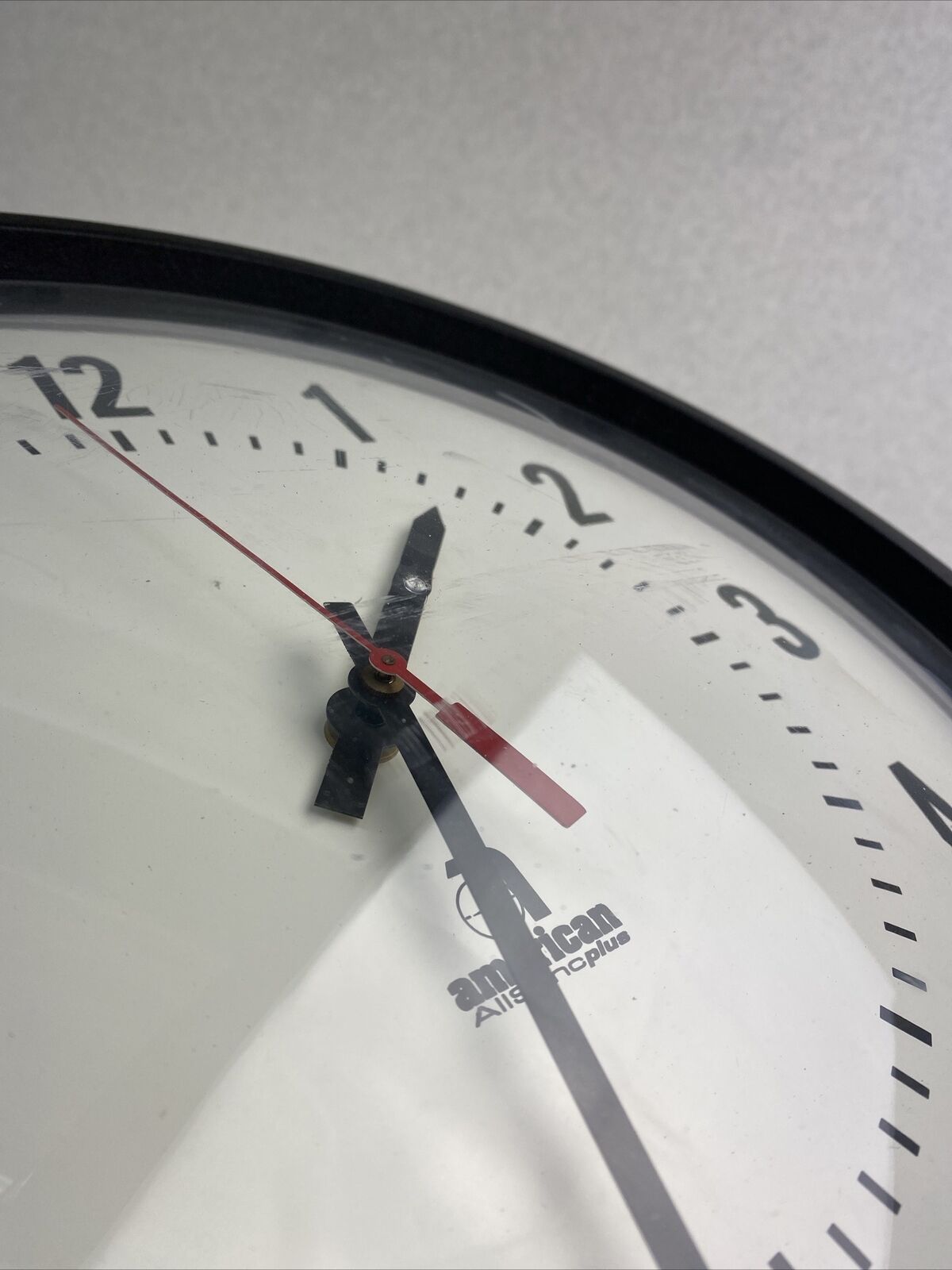 American Time and Signal Company U55BABA532 AllSyncplus 13 inch Wall Clock