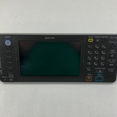 Ricoh Control Panel Display R733-11 for Ricoh MP C4502 C5502 MPC4502 Untested