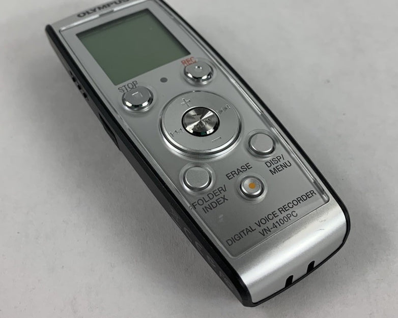 Olympus VN-4100PC Digital Voice Recorder - Tested