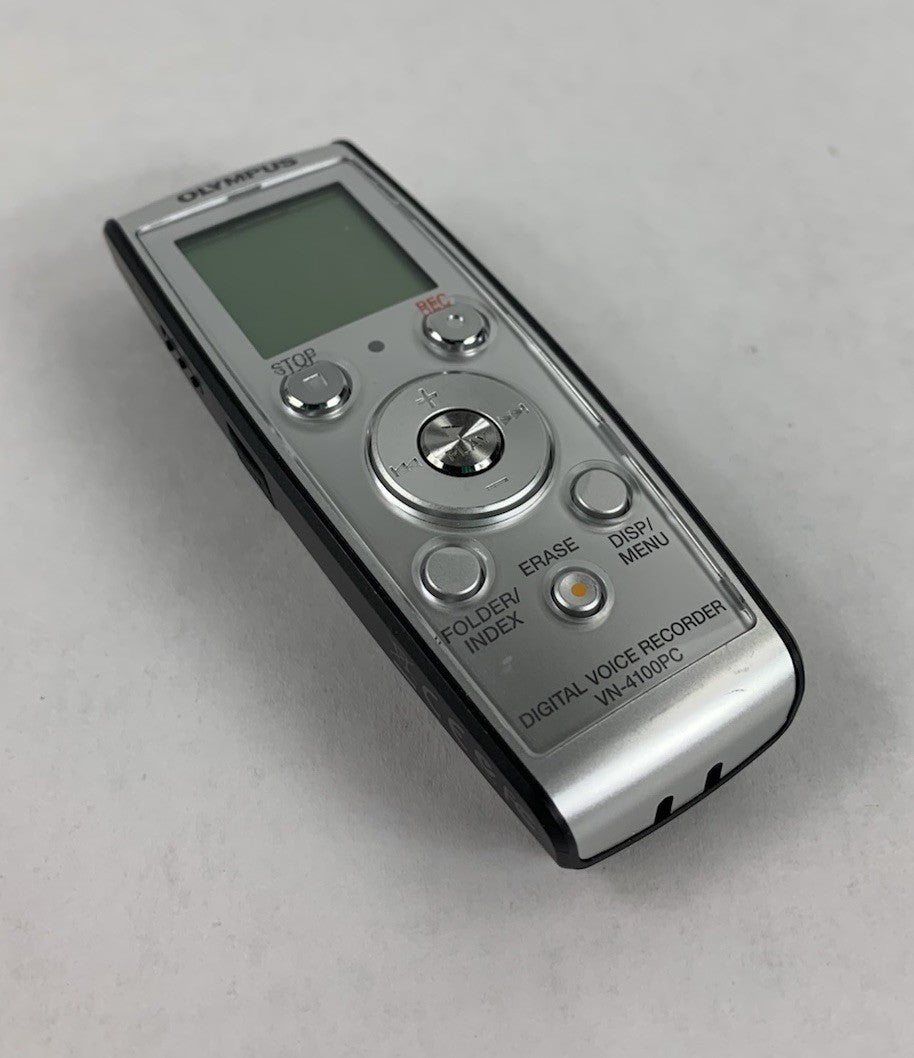 Olympus VN-4100PC Digital Voice Recorder - Tested0