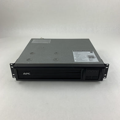 APC SMT750RM2U Line Interactive SmartUPS Power Supply Tested No Battery No Caddy