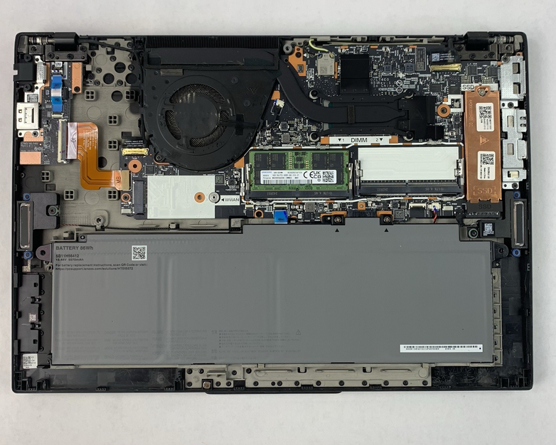 Lenovo ThinkPad T16 Gen 3 16" Ultra 7 155U 1.7 GHz 16 GB RAM No OS/SSD/AC/L Key