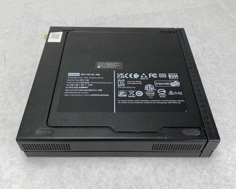 Lenovo ThinkCentre M70q Micro Intel Core i5-10500T 2.3GHz 8GB RAM No HDD/OS/AC