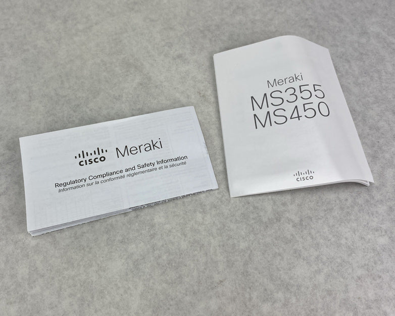 Cisco Meraki MS355 MS450 Post Rack Mount Rail Kit