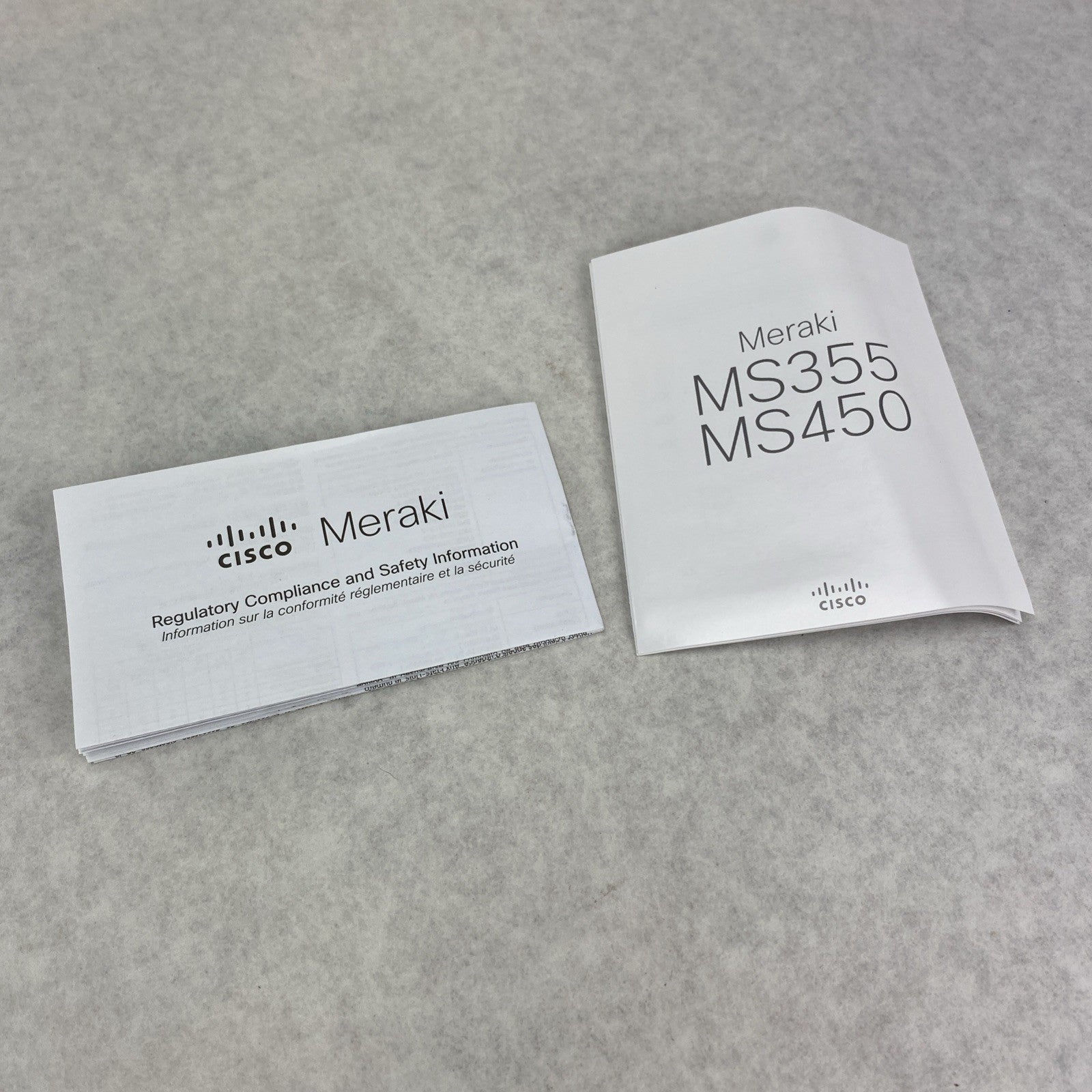 Cisco Meraki MS355 MS450 Post Rack Mount Rail Kit10