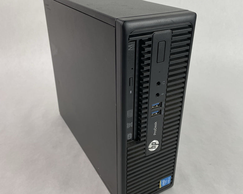 HP ProDesk 400 G2.5 SFF i5-4590s 3.00 GHz 4 GB RAM No HDD/OS