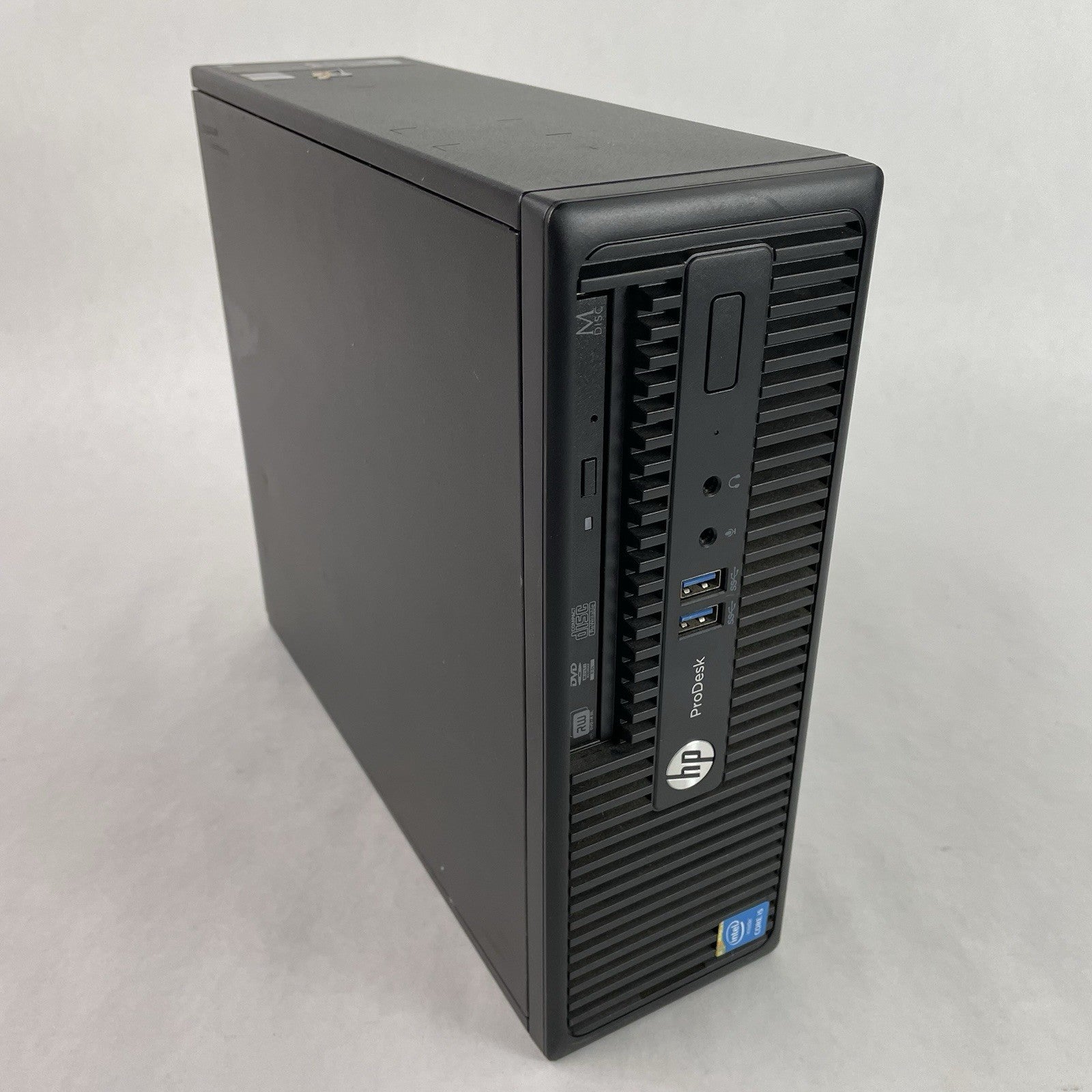 HP ProDesk 400 G2.5 SFF i5-4590s 3.00 GHz 4 GB RAM No HDD/OS0