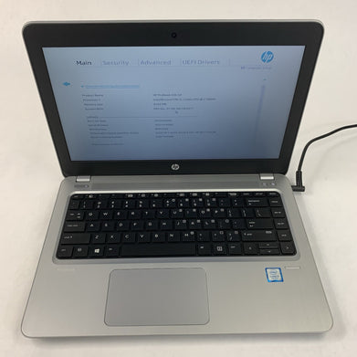 HP Probook 430 G4 13.3" Laptop i5-7200u 2.5 GHz 8 GB Ram No OS/HDD/AC/BATT