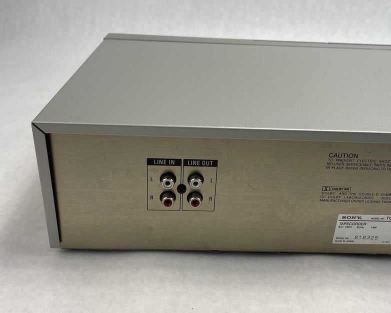 Sony TC-FX22 Tape Recorder Cassette Tape Player Tested For Parts