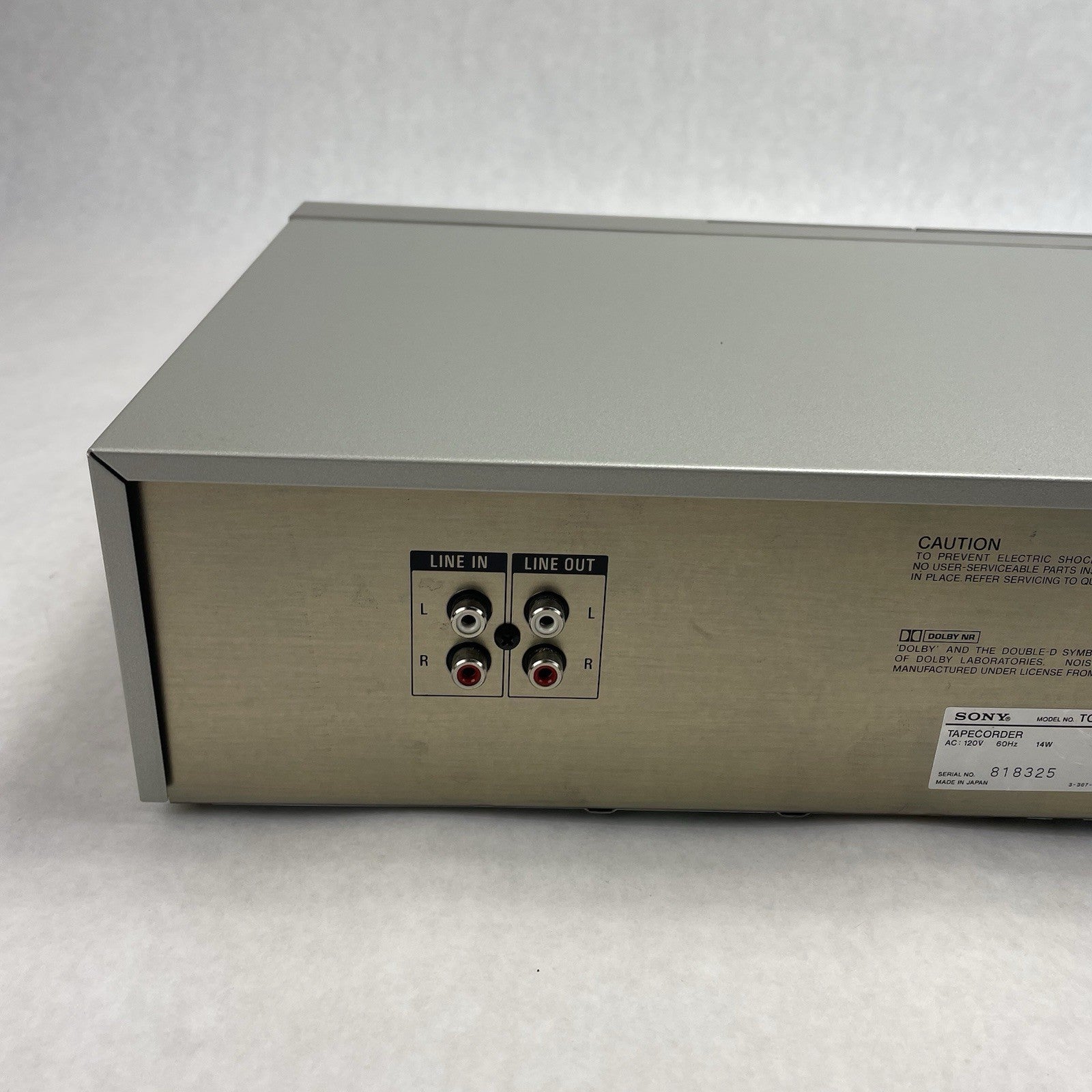 Sony TC-FX22 Tape Recorder Cassette Tape Player Tested For Parts7