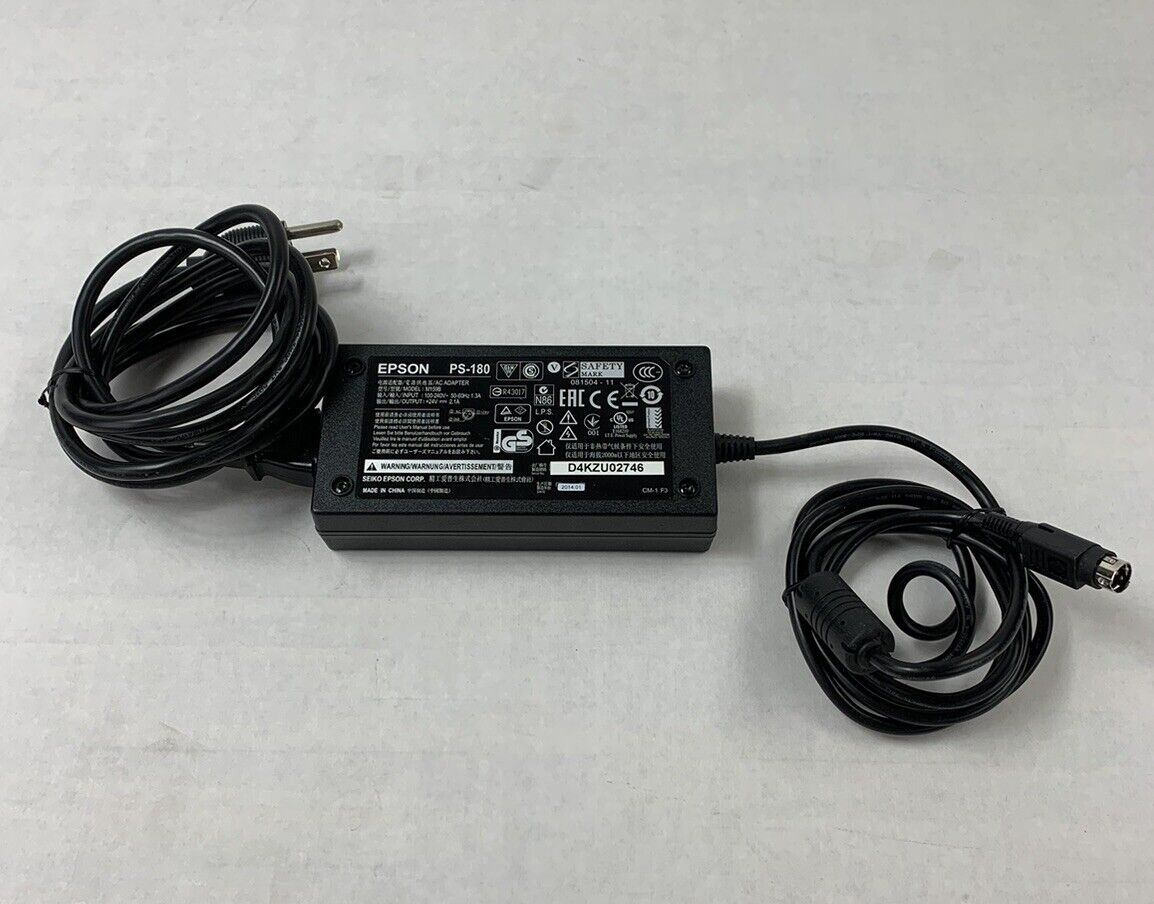Epson PS-180 M159B 50W AC Adapter (Lot of 2)