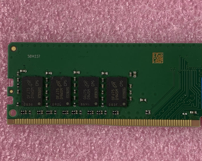 Crucial CT8G4DFRA266.C8FJ 8 GB  DDR4-2666 UDimm CL19 Desktop Memory Ram