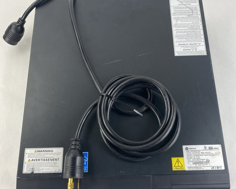 Vertiv Liebert GXT5-2000LVRT2UXL Backups Rack/ Tower - No Batteries No Rack Ears