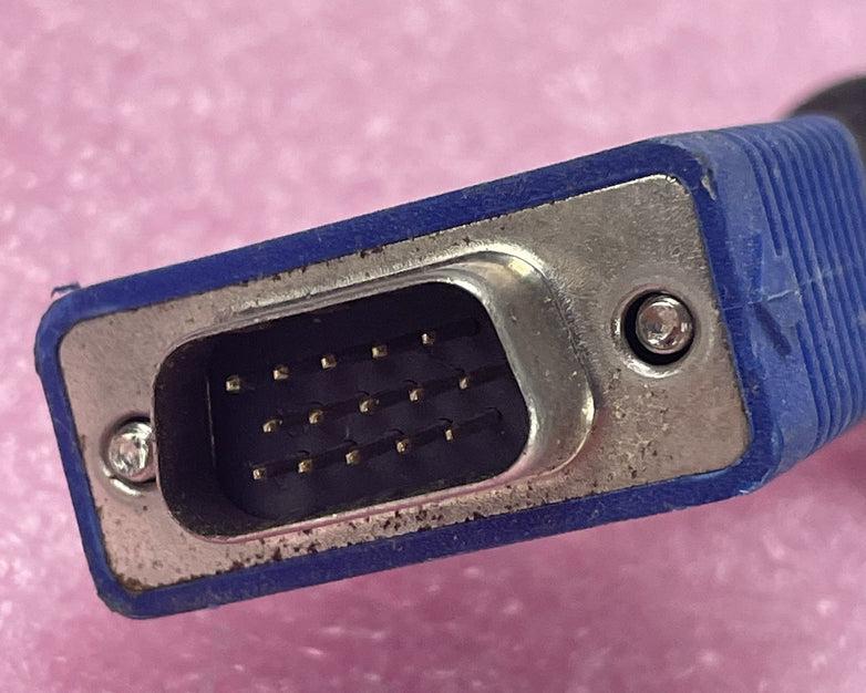 Compaq Color VGA CRT 16" Monitor FS7555 HSTND1P02 For Parts