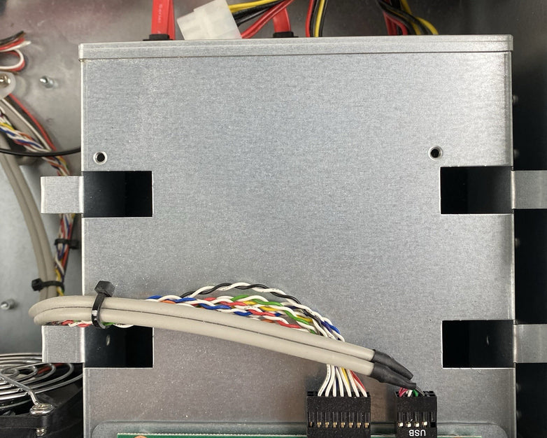 Advantech 4U Rack Mounted Case with 500W Power Supply