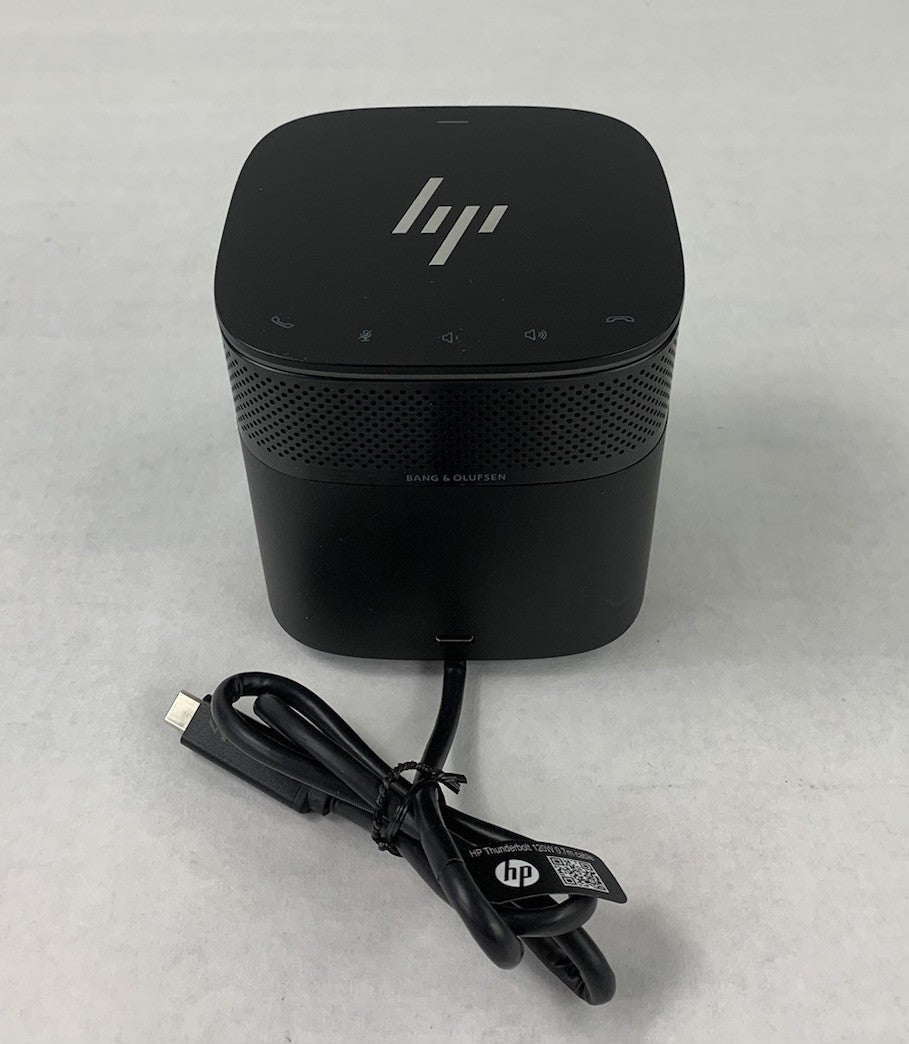 HP HSN-IX01 Thunderbolt G2 120W USB-C Docking Station w/ HSN-IA01 Audio Module