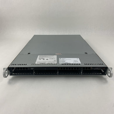 SuperMicro CSE-815 Server X8DTU-F 1x Xeon E5504 2.0 GHz 12 GB Ram No OS No HDD
