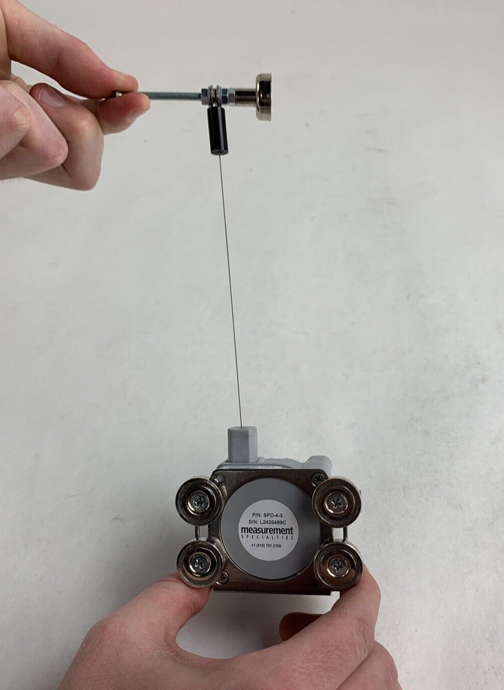 Measurement Specialties SPD-4-3 Cable Actuated Position Sensor Potentiometer10