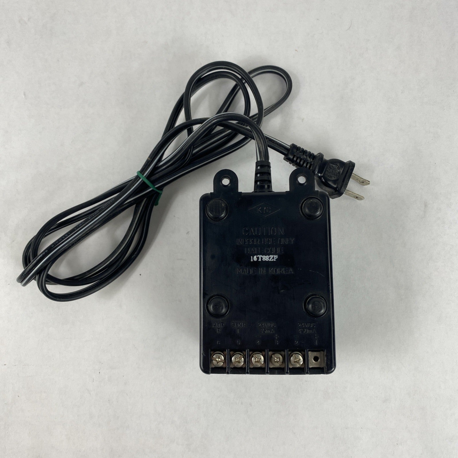 BOGEN PRS-AS-A-C 120V AC 450MA 24V Power Supply Untested5