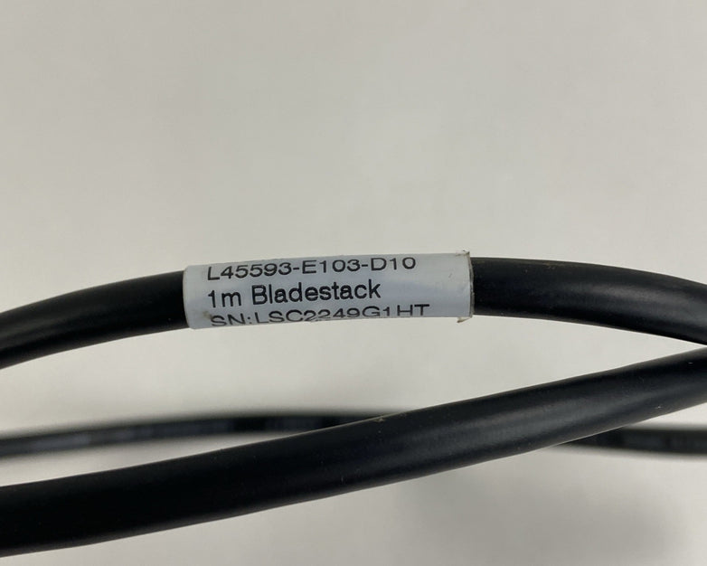 Leoni L45593-E103-D10 1M Bladestack Mix Lot With MDM 74577 Lot of 3