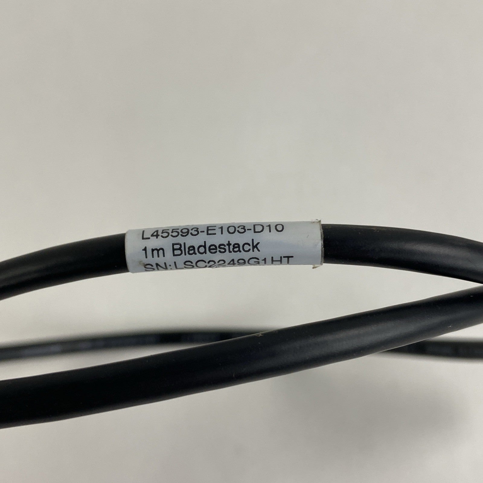 Leoni L45593-E103-D10 1M Bladestack Mix Lot With MDM 74577 Lot of 37