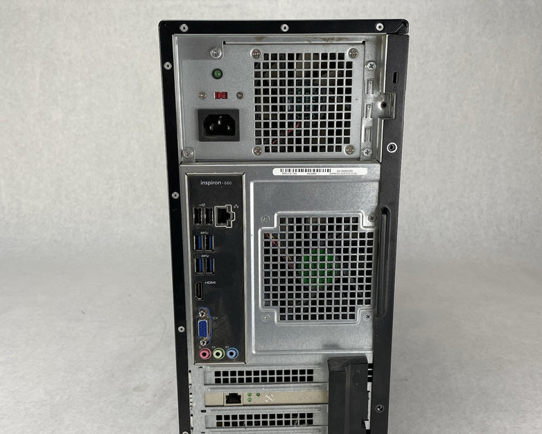 Dell Inspiron 660 MT i3-2120 3.30 GHz 4 GB Ram No HDD No OS