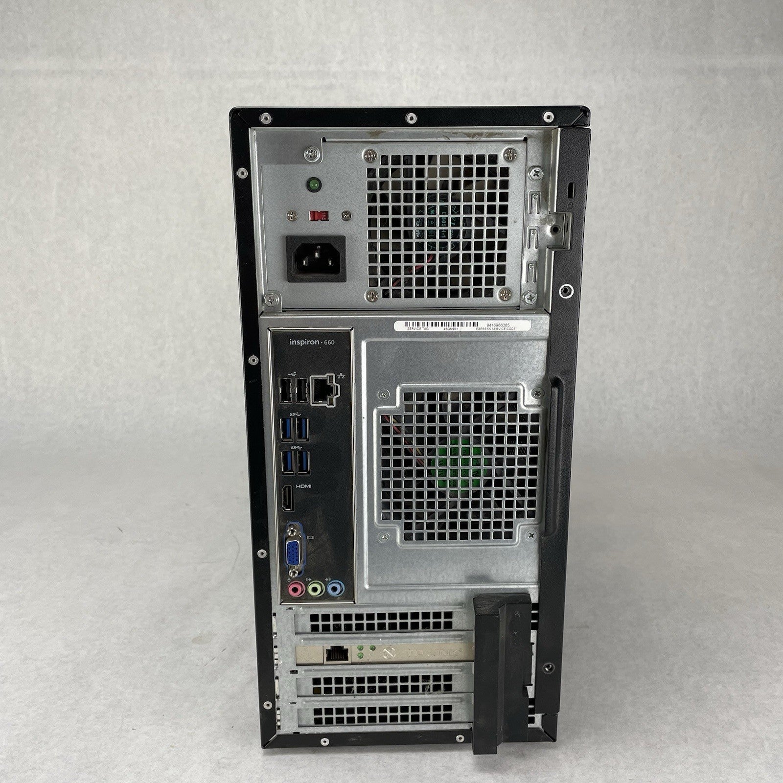 Dell Inspiron 660 MT i3-2120 3.30 GHz 4 GB Ram No HDD No OS