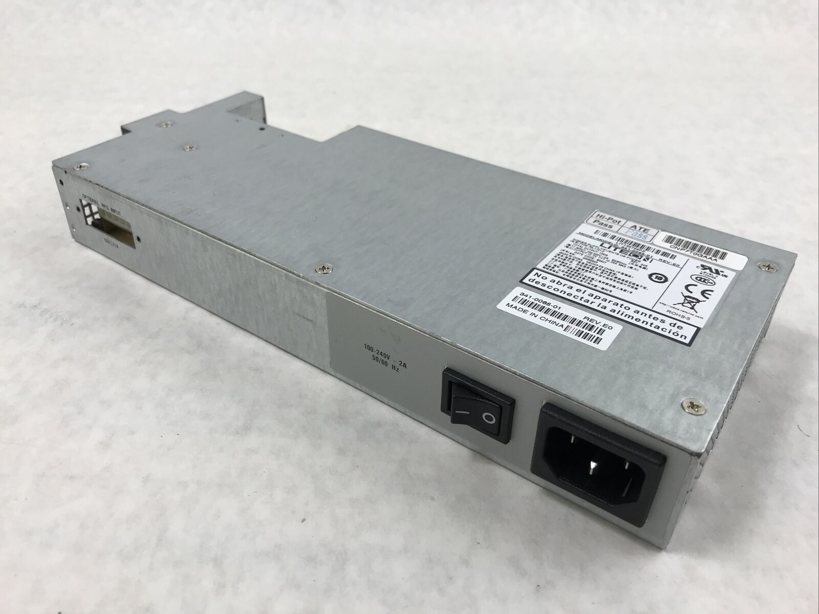 Cisco 341-0065-01 2811 Router Lite-On 125W Power Supply PA-1131-2