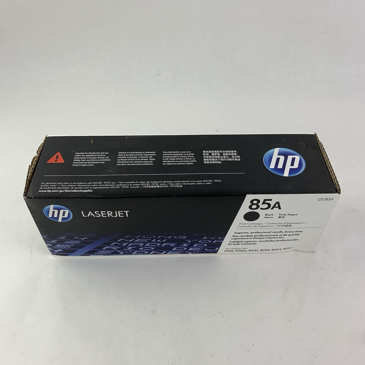 HP CE285A LaserJet 85A Black Print Cartridge  - New2