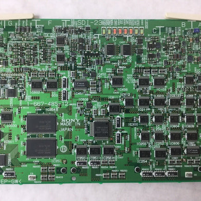 Genuine Sony Circuit Board (Removed from Betacam SX) 1-667-485-12 (A811355T)