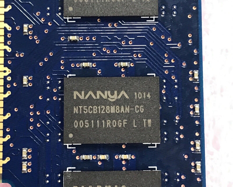 Nanya 4GB Kit 2x2GB 2Rx8 PC3-10600E-9-10 NT2GC72BAPAONF-CG  500209