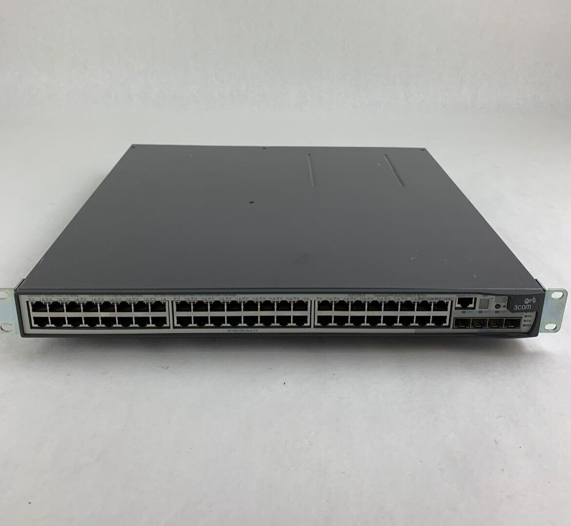 3Com 3CR17253-91 Switch 5500G-EI 48-Port Gigabit PoE Network Managed Switch