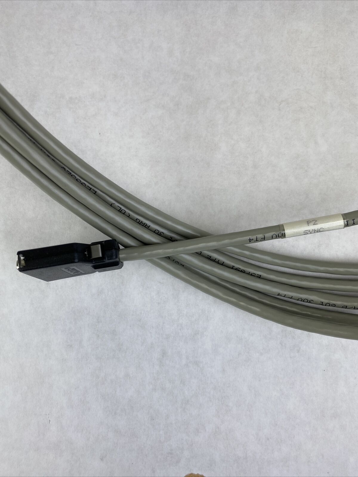 Bay Networks 7932 Male DTE to Smart Serial V.35 Cable Grey 15' (Lot of 5)