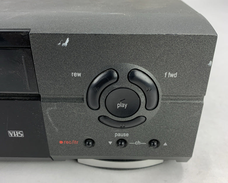 Zenith VRC4101 Mono VHS VCR Video Cassette Recorder - No Remote - Power Tested