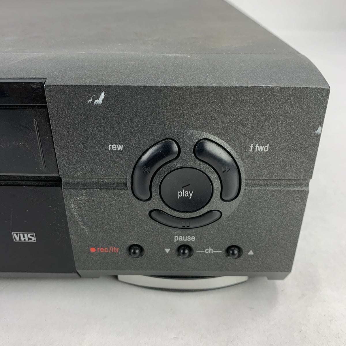 Zenith VRC4101 Mono VHS VCR Video Cassette Recorder - No Remote - Power Tested3
