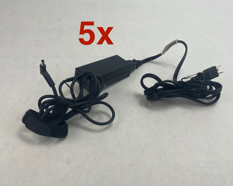 HP PPP009A 65W AC Adapter (Lot of 5)
